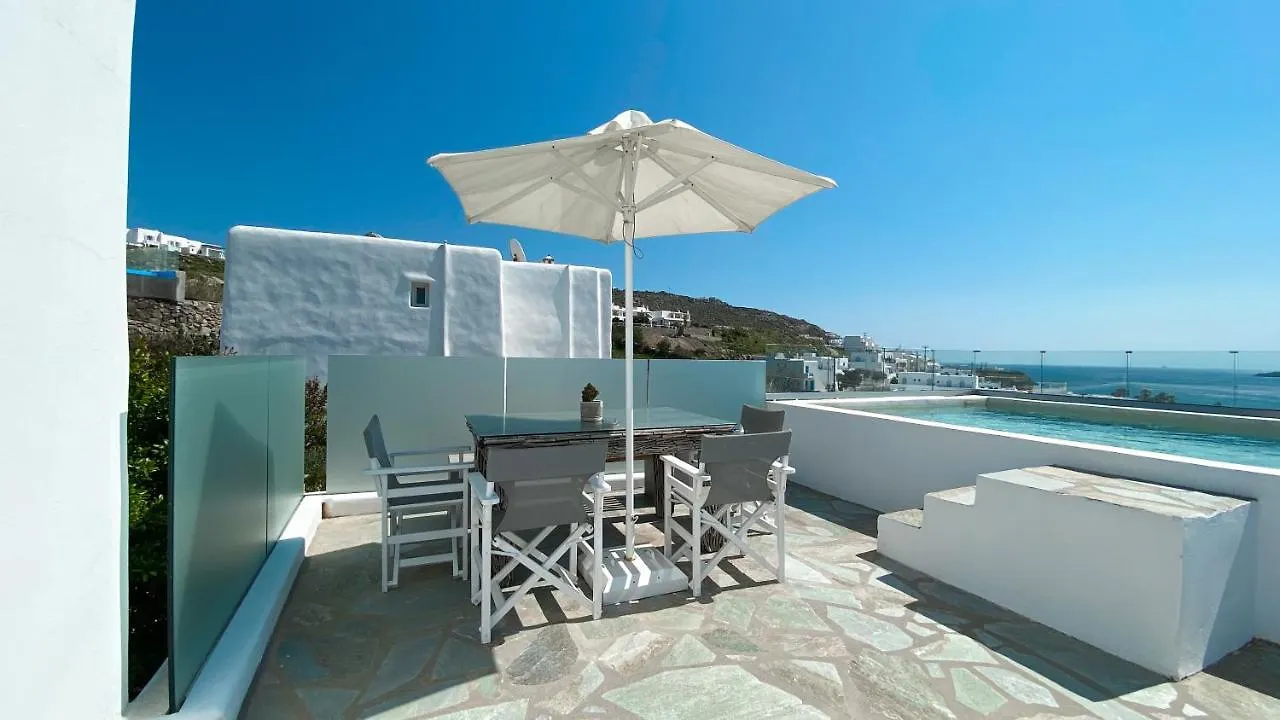 ** 酒店 Amperian Mykonos Suites & Villas Mykonos Town 希腊