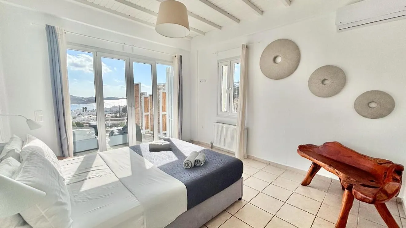 Amperian Mykonos Suites & Villas Mykonos Town 酒店