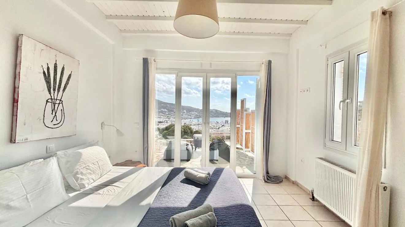 ** 酒店 Amperian Mykonos Suites & Villas Mykonos Town 希腊
