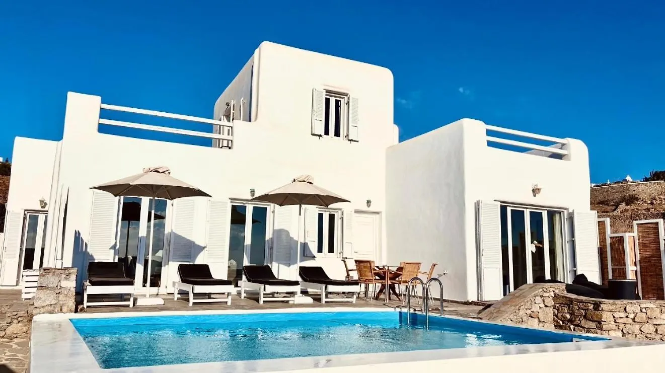 酒店 Amperian Mykonos Suites & Villas Mykonos Town