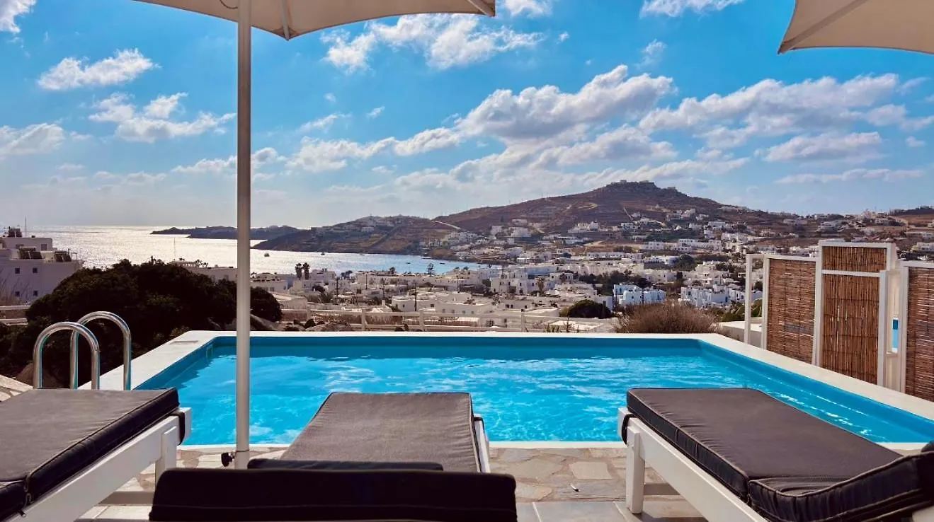 Amperian Mykonos Suites & Villas Mykonos Town 2*,  希腊