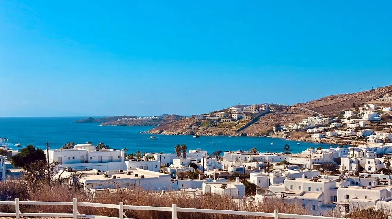 酒店 Amperian Mykonos Suites & Villas Mykonos Town