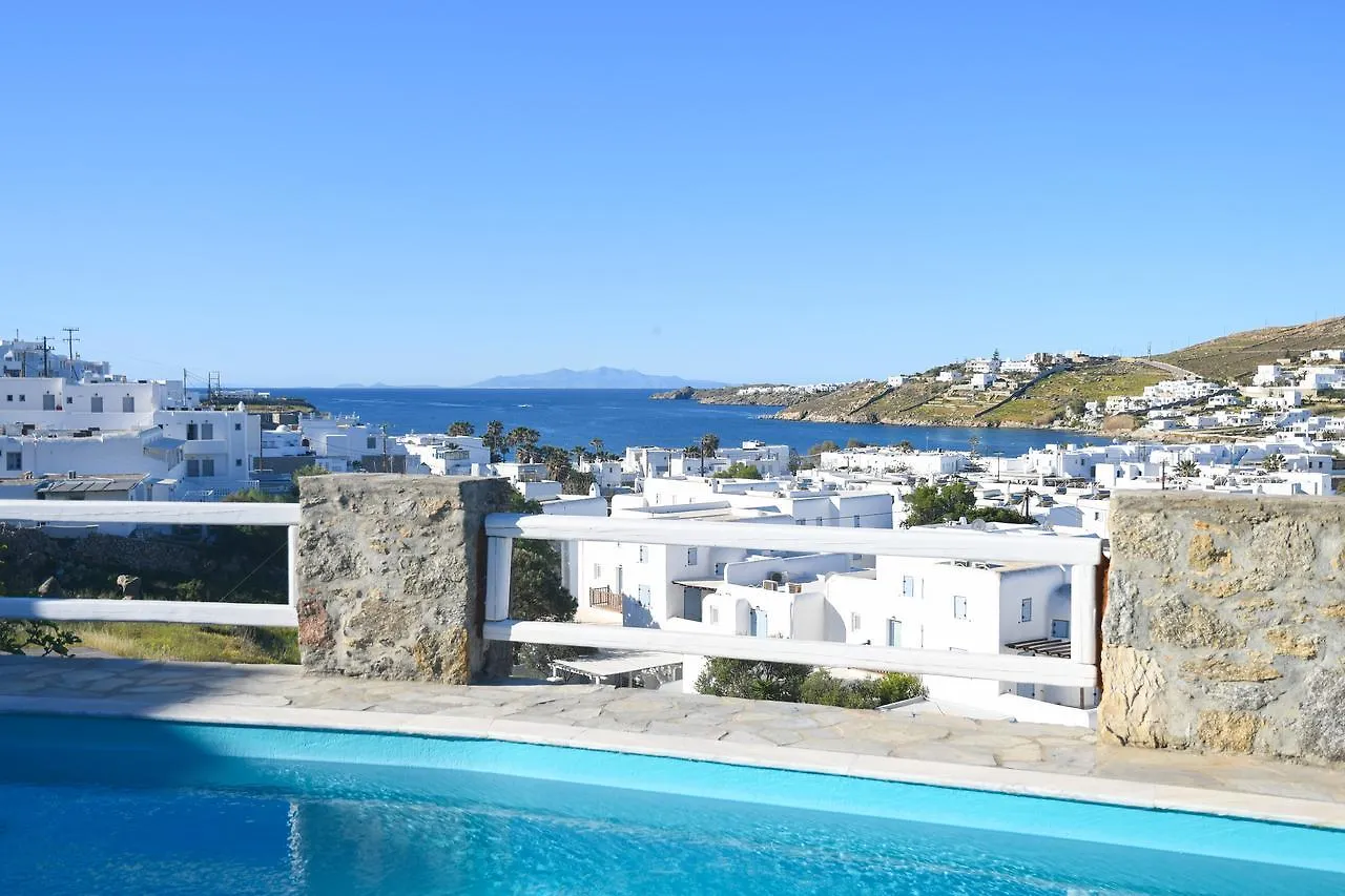 Amperian Mykonos Suites & Villas Mykonos Town 酒店
